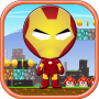 icon Super Iron Hero World Sandy Man Game