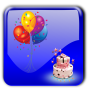 icon Birthday Photo Stickers