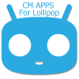icon CyanogenMod Apps for Lollipop для Samsung Galaxy S4 Mini(GT-I9192)