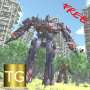 icon Cyborg Robot car FREE для THL T7