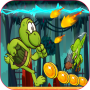 icon Super Turtle Run jungle для verykool Maverick III JR. s5524