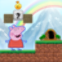 icon Pepa Adventure Pig World для infinix Hot 6