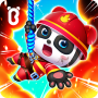 icon Little Panda Fireman для Samsung Galaxy Young 2