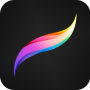 icon Procreate для sharp Aquos R