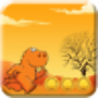 icon Dinosaur Run Farmville для blackberry KEY2