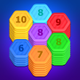 icon Hexa Stack: Sorting Puzzle для BLU S1
