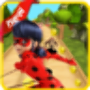 icon Miraculous LADYBUG adventure 3D для Samsung Galaxy Tab A 8 LTE