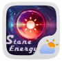 icon Widget Stone Energy Style GO Weather EX