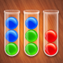 icon Wooden Ball Sort - Puzzle Game