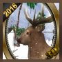 icon Modern Sniper Hunter Deer 2016