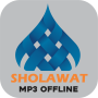 icon Sholawat Offline Penyejuk Hati MP3