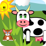 icon Animals for Toddlers LITE для Samsung Galaxy Y Duos S6102