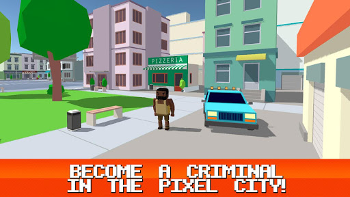Pixel Crime City 3D