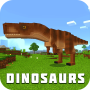 icon Jurassic Craft World Map Dinosaurs for MCPE для vivo Y83