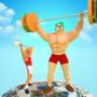 icon Gym Idle Clicker: Fitness Hero для Huawei MediaPad M3 Lite 10