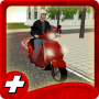 icon Scooter Parking 3D