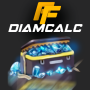 icon DiaMcalc Diamonds Invest Tool для infinix Hot 6