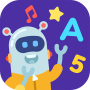 icon LogicLike: Kid learning games для Samsung Galaxy J3 Pro