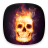 icon Fire Skulls Live Wallpaper 10.0