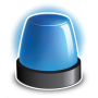 icon Police Lights & Sirens для Fly Stratus 8