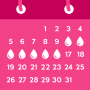 icon Period Tracker Ovulation Cycle для Allview P8 Pro