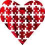 icon Puzzle Valentines Day