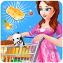 icon Pregnant Mom Food Shopping для umi Max