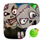 icon Zombies GO Keyboard Theme для Samsung Galaxy Ace Duos I589