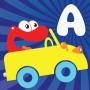 icon Alphabet car game for kids