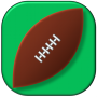 icon Football Throw