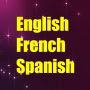 icon Learn English French Spanish для Samsung Galaxy Ace S5830I