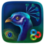 icon Peacock GO Launcher для Samsung Galaxy S6