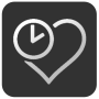 icon Love Clock Widget