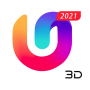 icon U Launcher 3D:3d themes для Meizu Pro 6 Plus