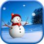 icon Snowman Live Wallpaper