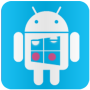 icon Launcher 8 theme Nokia Blue для Fly Stratus 8