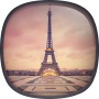 icon Romantic Paris Live Wallpaper