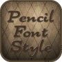 icon Pencil Font Style для tecno Phantom 6