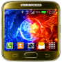icon Fire and Ice Live Wallpaper для Lava A93