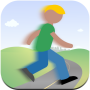 icon Running Emoji для elephone P8 Mini