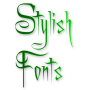 icon Stylish Fonts Keyboard для karbonn Titanium Mach Six