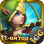 icon Castle Clash: Правитель мира для Samsung Galaxy S7 Active