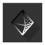 icon Obsidian CM11/Mahdi/PA Theme для blackberry KEY2