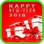 icon New Year 2016 для sharp Aquos 507SH