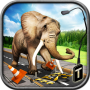 icon Ultimate Elephant Rampage 3D для Huawei Enjoy 7 Plus