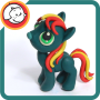 icon Magic of Clay: Pony and Horses для Xiaomi Mi 8