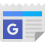icon Google News & Weather для Samsung Galaxy Y Duos S6102