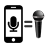 icon Mic na luidspreker 2.9