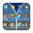 icon Transparent Waterdrop Zipper 1.8