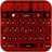 icon Neon Red Keyboard 1.0